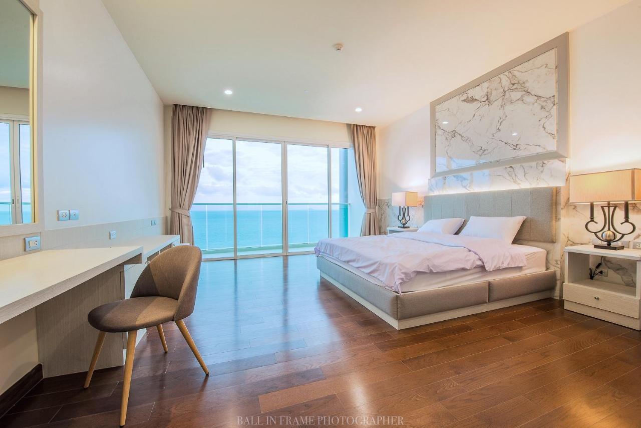 Movenpick Residences Pattaya With Ocean View Na Chom Thian Exterior foto
